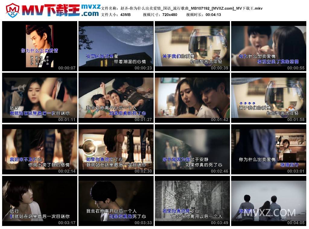 赵齐-你为什么出卖爱情_国语_流行歌曲_MB107192